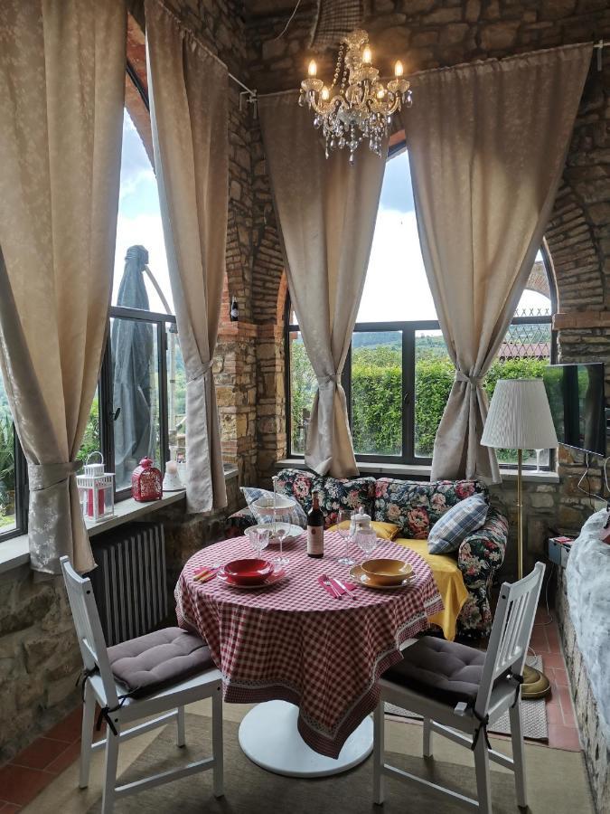 Апартаменты Iris Nel Borgo Греве-ин-Кьянти Экстерьер фото
